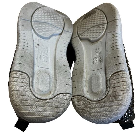 Aqua College Kali Sneakers Women’s Size 8M – Camo Comfort Shoes silver studs - Picture 14 of 14